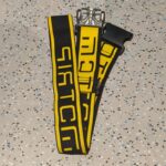 Luggage Security Strap for Suitcases - (1 Pc) - Neckline Detail by Nari Haat, Indian ethnic wear, women clothing, des...