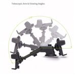 Universal Car Mobile Phone Holder Universal Car Mobile Phone Holder (1 Pc) - Back View by Nari Haat, Indian ethnic we...