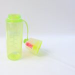 Plastic Sports Water Bottle – Dual Function with Built-In Mist Spray (600 ML) - Sleeve Design by Nari Haat, Indian ...