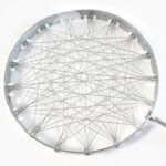 Stainless Steel Wire Skimmer with Wooden Handle (1 Pc) - Full Detail by Nari Haat, Indian ethnic wear, women clothing...