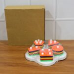 Geometric Stacking Sorter Puzzle Toy - Full Detail by Nari Haat, Indian ethnic wear, women clothing, designer suit