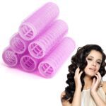 Premium Self-Grip Hair Rollers (6 Pc / Set ) - Neckline Detail by Nari Haat, Indian ethnic wear, women clothing, desi...