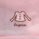 Premium Lingerie/Bra Laundry Wash Bag - (1 Pc) - Full Detail by Nari Haat, Indian ethnic wear, women clothing, design...