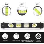 Professional Aluminum Spirit Level Measuring Tool  (B Grade / 1 Pc) - Neckline Detail by Nari Haat, Indian ethnic wea...