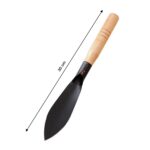 Heavy Duty Gardening Trowel with Wooden Handle (1 Pc) - Back View by Nari Haat, Indian ethnic wear, women clothing, d...