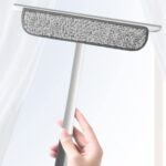 2-in-1 Window Glass Cleaning Wiper with Microfiber Pad - Full Detail by Nari Haat, Indian ethnic wear, women clothing...