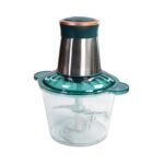 Stainless Steel Electric Meat Grinders with Bowl for Food Chopping Meat & Vegetable - Back View by Nari Haat, Indian ...