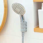 Shower Head Multi-Function Plastic High Pressure Shower Spray for Bathroom - Sleeve Design by Nari Haat, Indian ethni...