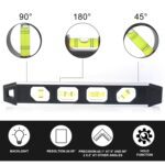 Professional Aluminum Spirit Level Measuring Tool  (1 Pc) - Closeup Embroidery by Nari Haat, Indian ethnic wear, wome...