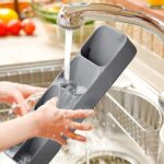 1 Pc Cutlery Tray Box Used For Storing Cutlery Items And Stuffs Easily And Safely - Fabric Detail by Nari Haat, India...