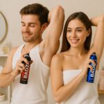 Men’s Deodorant Body Spray 150ml (Adventure / Freedom Variant – 1 Pc, Random Mix) - Back View by Nari Haat, India...