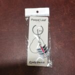 Mahakal Symbol Metal Keychain (1 Pc) - Fabric Detail by Nari Haat, Indian ethnic wear, women clothing, designer suit