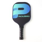Professional Fiberglass Pickleball Paddle with Cushion Grip Handle - Neckline Detail by Nari Haat, Indian ethnic wear...