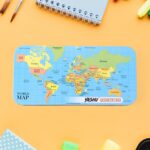 Yashu Complete Geometry Box Set with Compass - Back View by Nari Haat, Indian ethnic wear, women clothing, designer suit