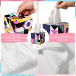 Tissues Cube Box – and Practical Tissue Holder for Home & Office (50 Pcs Set) - Fabric Detail by Nari Haat, Indian ...