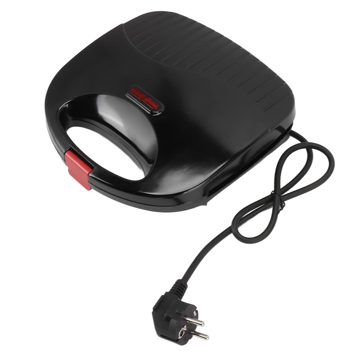 07_be0a9d16-3cf2-4ef9-9774-89ee6dabfa39.jpg Double Sided Heating 750W Electric Sandwich Maker (1 Pc) - Front View by Nari Haat, Indian ethnic wear, women clothin...