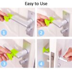 Door Stopper Mini Anti-Collision Silicone Door Handle Crash Pad (Pack of 100Pc) - Full Detail by Nari Haat, Indian et...