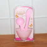 3-Piece Facial Mask Mixing Bowl Set - Full Detail by Nari Haat, Indian ethnic wear, women clothing, designer suit