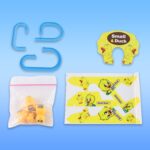 LALA Small Duck Climb Stairs Toy Roller Coaster Flashing Lights & Music (3 Ducks) - Back View by Nari Haat, Indian et...