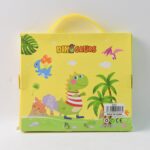 Dinosaur Printed Kids Stationery (Set) - Full Detail by Nari Haat, Indian ethnic wear, women clothing, designer suit