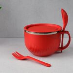 Supermom Refresh Soup Bowl (650ML) - Fabric Detail by Nari Haat, Indian ethnic wear, women clothing, designer suit