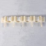 Self-Adhesive Wall-Mount Broom & Mop Holder Rack - Back View by Nari Haat, Indian ethnic wear, women clothing, design...