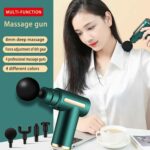 Deep Tissue Percussion Body Massage Machine For Pain Relief - Full Detail by Nari Haat, Indian ethnic wear, women clo...