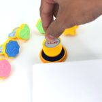 Unique Different Shape Stamps 7 pieces for Kids  Prefect Gift for Teachers - Full Detail by Nari Haat, Indian ethnic ...
