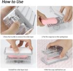 2 in 1 Soap Roller with Case (1 Pc) - Back View by Nari Haat, Indian ethnic wear, women clothing, designer suit