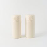 Stainless Steel Thermos Water Bottle 320lm (1 Pc) - Sleeve Design by Nari Haat, Indian ethnic wear, women clothing, d...