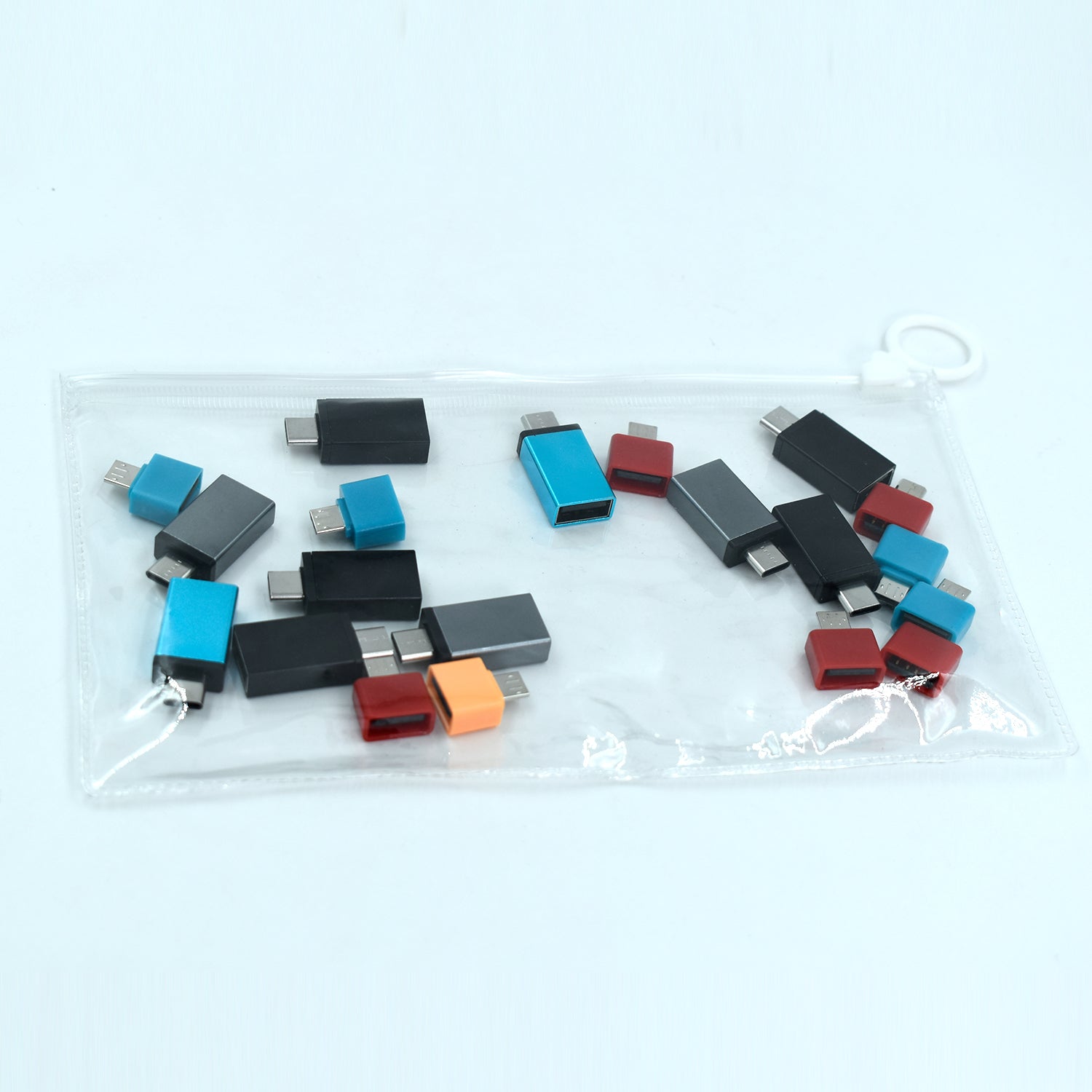 07_c9baee64-dbd1-4c9d-89e5-a0fa9f773b6d.jpg OTG Type C & USB to Micro USB Adapter (Pack of 20) - Image 1