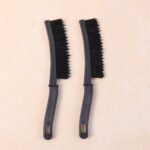 Long Handle Corner Cleaning Brush (2 Pc Set) - Back View by Nari Haat, Indian ethnic wear, women clothing, designer suit