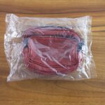 Premium Leather Zippered Card Holder & Accessories Case - Full Detail by Nari Haat, Indian ethnic wear, women clothin...