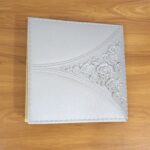 Wallpaper 3D Foam Wallpaper Sticker Panels (60 x 60 Cm / 1 Pc) - Fabric Detail by Nari Haat, Indian ethnic wear, wome...