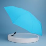 3-Fold Umbrella Summer Sun and Rain Protection Foldable Cute Umbrella || UV Protection Rain Sun Umbrella || Travel...