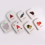 7-in-1 Kidkraft Early Learner Flashcard Combo Set ( 224 PC  CARD) - Sleeve Design by Nari Haat, Indian ethnic wear, w...