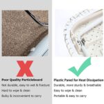 Portable Ironing Pad – For Household & Iron Shop Use, Ideal for Ironing Clothes & Fabrics - Full Detail by Nari Haa...