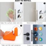 Cute Cartoon & Fruit Design Wall Door Stopper Bumper  (1 Pc, Mix Design) - Fabric Detail by Nari Haat, Indian ethnic ...