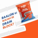 Pollic Kadam Powerful Drain Cleaner Sachet (50 Gm) - Fabric Detail by Nari Haat, Indian ethnic wear, women clothing, ...