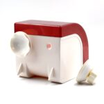 Wall-Mounted Tissue Holder – Essential Organizer for Tissues, Wipes & Accessories - Neckline Detail by Nari Haat, I...