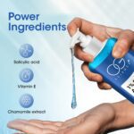 OG Beauty Science  1% Salicylic Acid Body Wash (250ML / 1 Pc) - Fabric Detail by Nari Haat, Indian ethnic wear, women...