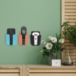 Wall Mounted Storage Box Remote Storage Organizer Case (Multicolour) - Closeup Embroidery by Nari Haat, Indian ethnic...