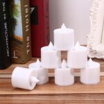 Multicolor LED Tealights Candles (24 Pack): Festive Decorations, Diwali - Full Detail by Nari Haat, Indian ethnic wea...