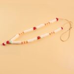 Traditional Decorative Pooja Gajra Garland (1 Pc) - Back View by Nari Haat, Indian ethnic wear, women clothing, desig...