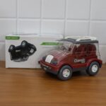 Friction-Powered Classic Jeep Toy Car for Kids (1 Pc) - Full Detail by Nari Haat, Indian ethnic wear, women clothing,...