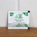 Zequz Neem & Tulsi Herbal Face Wash Sachet (5 ML / 1 Pc) - Fabric Detail by Nari Haat, Indian ethnic wear, women clot...