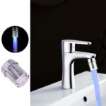 LED Light Stream Faucet Tap Adapter (1 Pc) - Front View by Nari Haat, Indian ethnic wear, women clothing, designer suit
