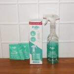 Pollic Kadam Concentrated Glass & Mirror Cleaner Refill Kit Reusable Spray Bottle - Full Detail by Nari Haat, Indian ...