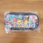 Colorful Cartoon Printed Pencil Pouch for Kids (1 Pc) - Fabric Detail by Nari Haat, Indian ethnic wear, women clothin...