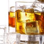 2 Wine Glasses & Marble Holder - Attractive Design for Hotels & Cafes - Closeup Embroidery by Nari Haat, Indian ethni...